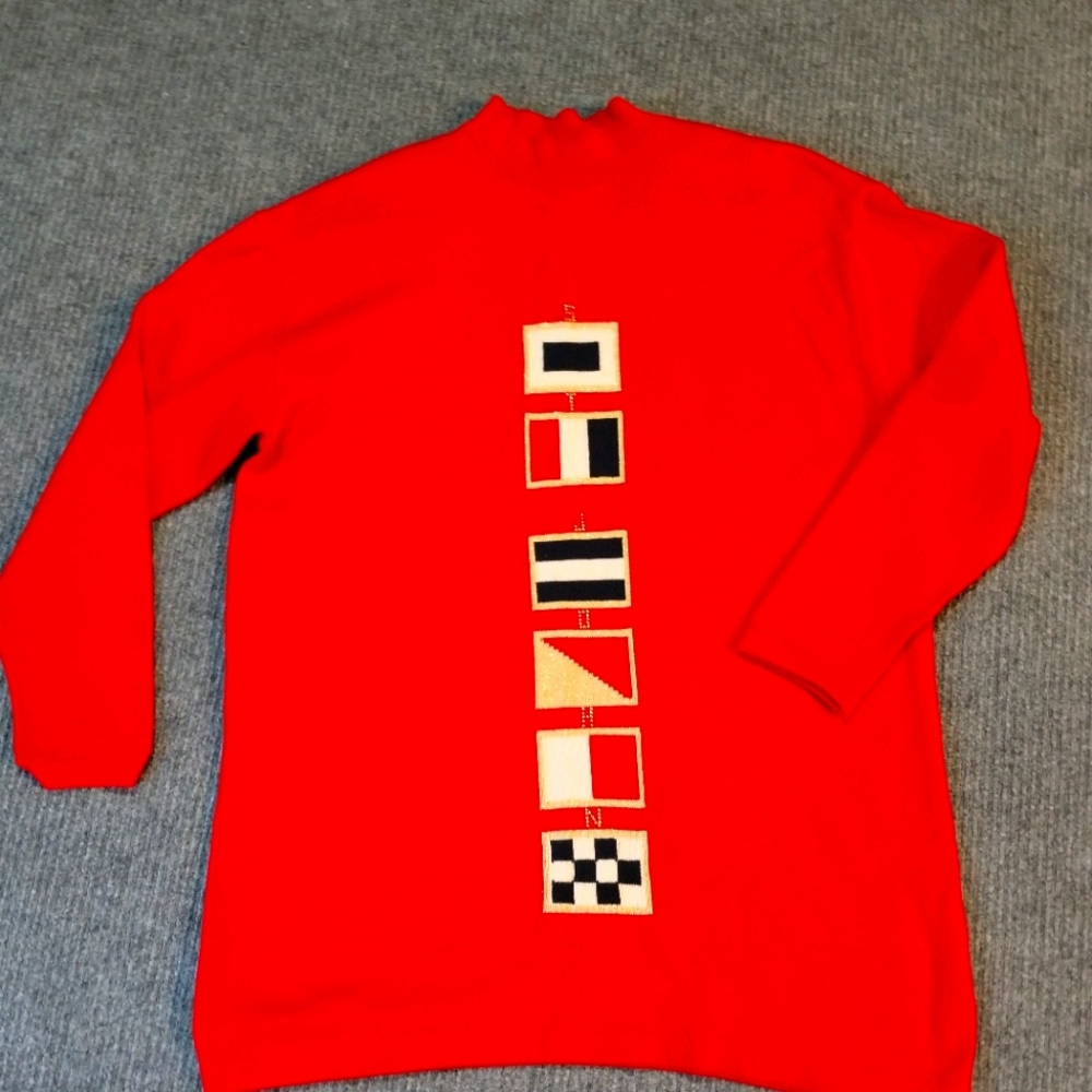 St. John knit sweater